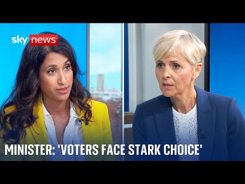 Energy secretary: Voters face ‘stark choice’ at the next election