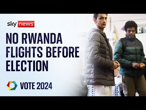 No Rwanda flights before general election, says government | Migration