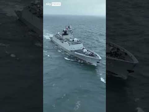 Why are tensions between Taiwan and China escalating?