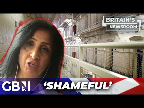 ‘Shameful!’ GB News guest FUMES at suggestion to arrest fewer criminals to stop prison overcrowding