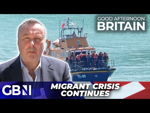 GB News EXCLUSIVELY reveals more than 10,000 illegal migrants have crossed the Channel this year