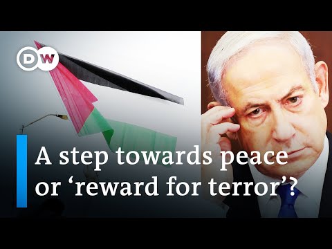 Could further European countries recognize Palestinian statehood? | DW News
