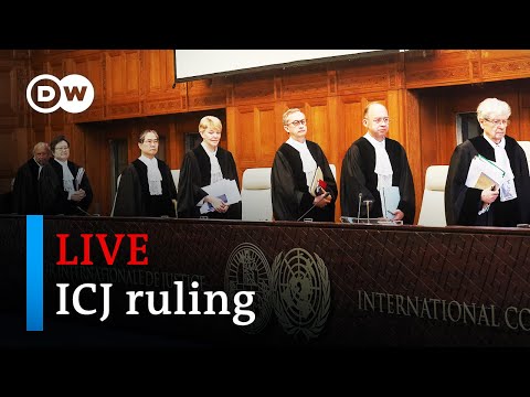 LIVE: World Court to rule on measures over Israel’s war in Gaza | DW News