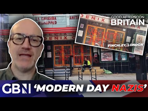 ‘They are modern day NAZIS’ | Cinema vandalised in antisemitic attack for showing Israel documentary