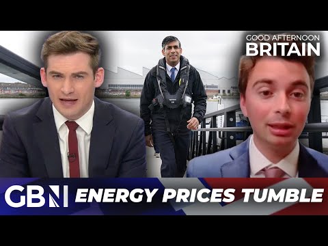 GOOD NEWS for Brits as energy bills set to TUMBLE, but by how much? | Boost for PM’s economic plan