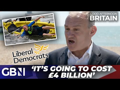 You don’t want to talk about a coalition with Labour? | Lib Dem Ed Davey quizzed over election plan