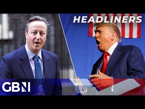 Trump team SNUB ‘moralising’ David Cameron in favour of Labour