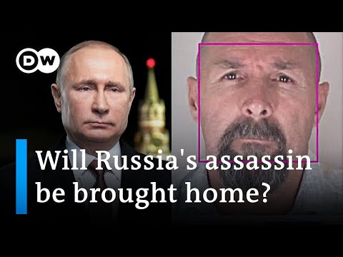 ‘A killer in the service of the Kremlin’ Will Russia’s assassin be exchanged? | DW Analysis