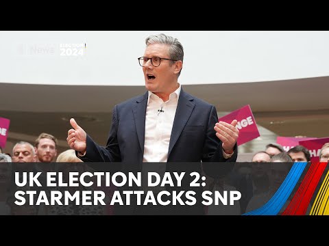 Scotland ‘vital’ to forming next Labour government, says Starmer