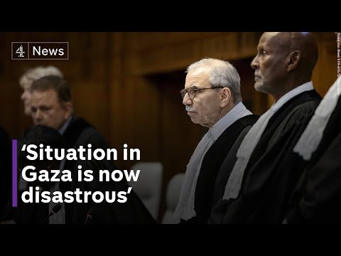 UN top court orders Israel to ‘immediately’ halt Rafah offensive