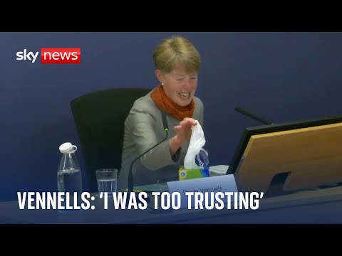 Ex-Post Office boss gives emotional apology to sub-postmasters – as Mr Bates offers ‘no sympathy’