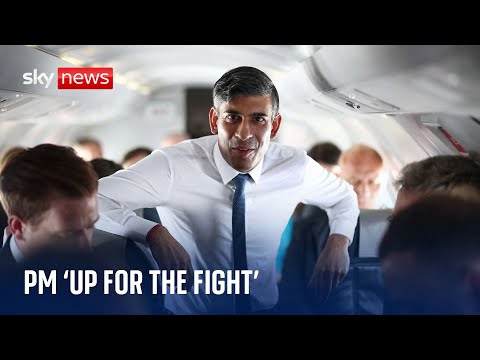 Rishi Sunak admits to ‘difficult days’ after launching general election campaign