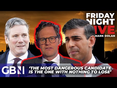 ‘Sunak v Starmer’: either way ‘the country doesn’t win’ | Dolan announces ‘the nation is STUFFED’