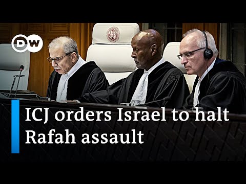 ICJ orders Israel to halt its offensive in Rafah. To what consequences? | DW News