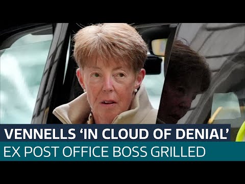 Boos and groans as Paula Vennells ends three day grilling by sub-postmasters’ lawyers | ITV News