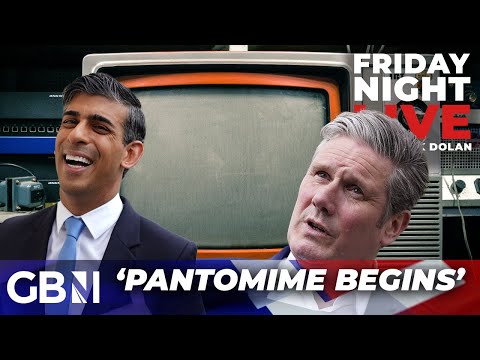 The ‘PANTOMIME’ of TV debates between bickering Sunak and Starmer begins, who will prevail?