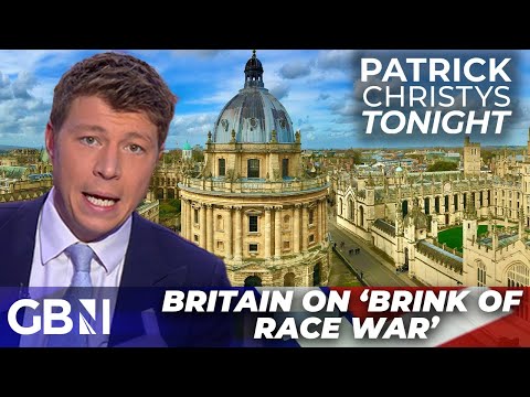 Britain ‘on the brink of a race war’ as protests turn ‘sinister’ with Nazi symbols on Oxford walls