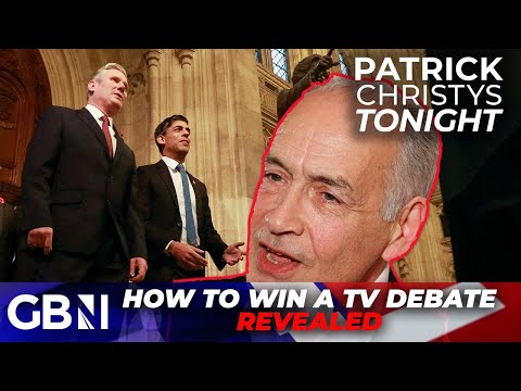 ‘It is all about CHARISMA’: Alastair Stewart exposes the TRUTH to winning a TV election debate