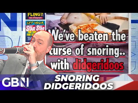 We’ve beaten the curse of snoring with didgeridoo’s