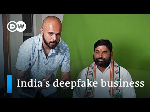 India’s elections offer a look at the impact of deepfakes | DW News