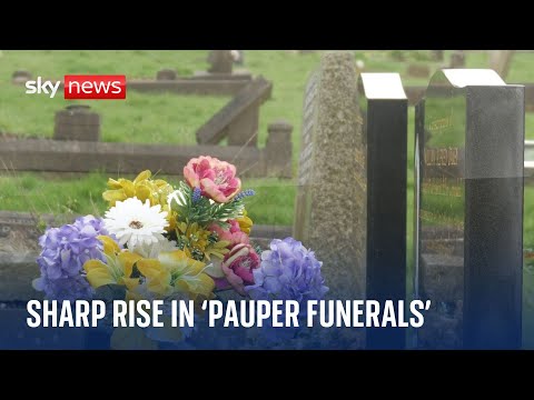 Sharp rise in ‘pauper funerals’ as grieving families feel impact of spiralling costs