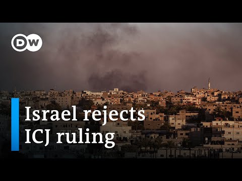 What the ICJ ruling means for Israel and its allies | DW News
