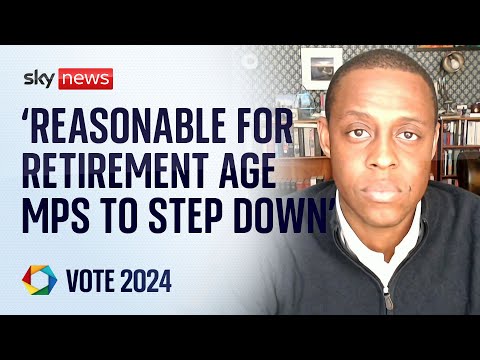 ‘Reasonable for MPs near retirement age to step down’, says Conservative Bim Afolami