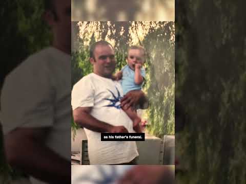 High schooler gives graduation speech hours after dad’s funeral