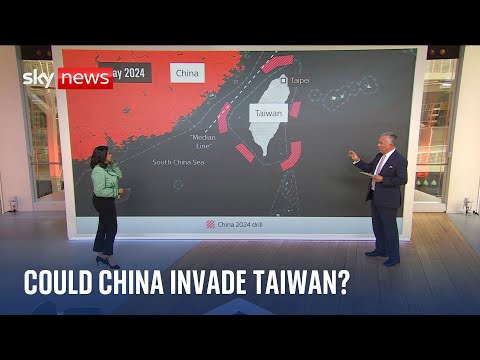 Taiwan: More likely ‘when rather than if’ China will take action against Taiwan, says analyst