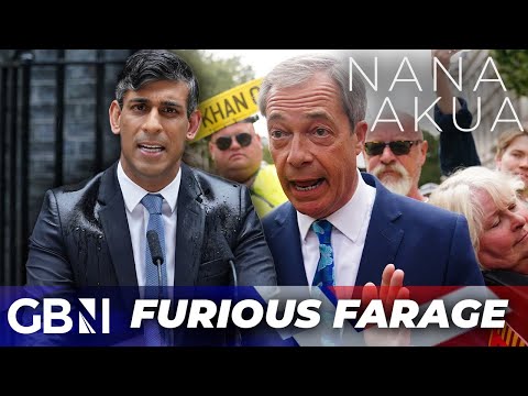 Nigel Farage is ‘LIVID’ with how Rishi Sunak has treated him – ‘He’ll FIGHT for this!’