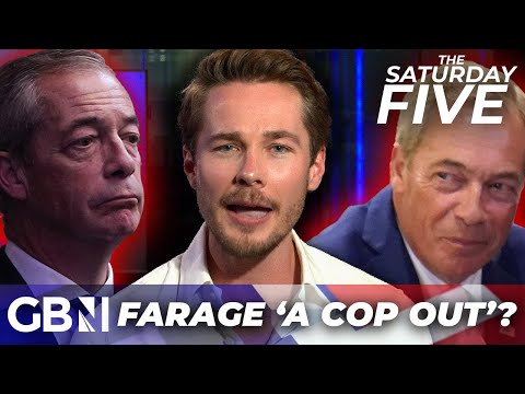 Did Nigel Farage bottle out of the General Election? | ‘It would be HUMILIATING to not win a seat’