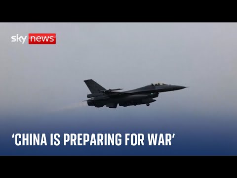 Taiwan: ‘China is preparing for war,’ says former Taiwanese navy captain