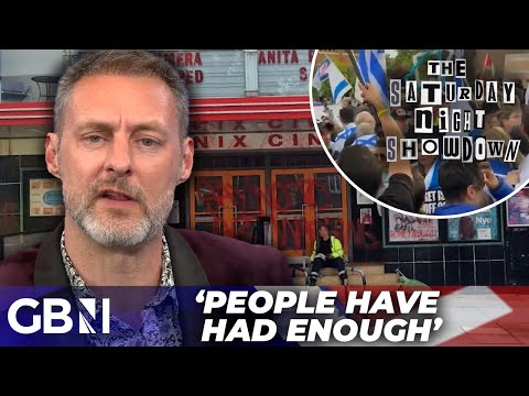 ‘People have had ENOUGH’ – Pro-Israeli counter protests kick off after activists trash cinema