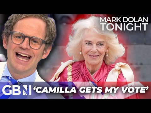 ‘Charles and Camilla should have married in the first place’ – Mark Dolan LAUDS Queen Camilla