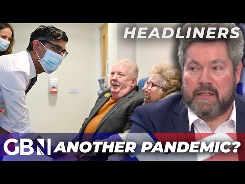 Another pandemic is ‘ABSOLUTELY inevitable’ claims Patrick Vallance