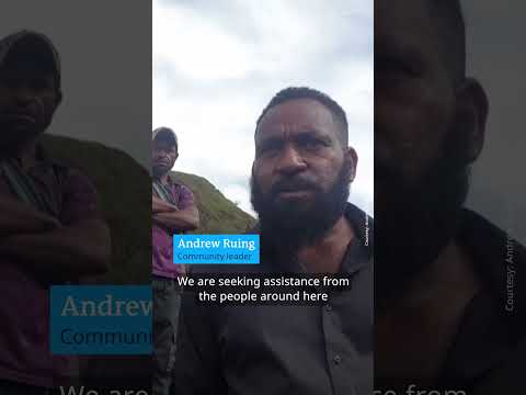 Massive landslide hit village in Papua New Guinea | DW Short