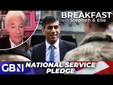 Sunak VOWS to bring back national service for 18-year-olds: ‘Does he want to LOSE this election?!’