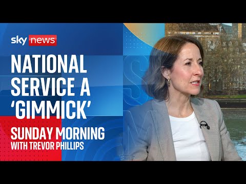 National Service a ‘headline-grabbing gimmick’, says shadow work and pensions secretary