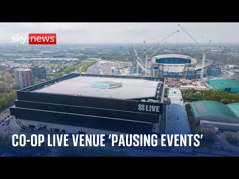 Thousands of fans frustrated after Manchester’s Co-op Live arena delays its launch again