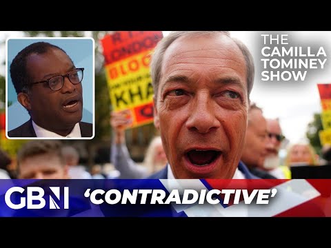 ‘Contradictive!’ | Nigel Farage’s excuse for not standing for Reform UK BLASTED by Tory MP