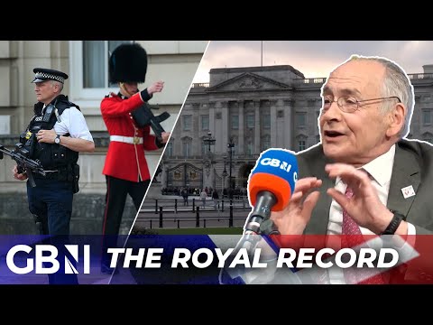 Alastair Stewart gives rare insight into security measures at Buckingham Palace | The Royal Record