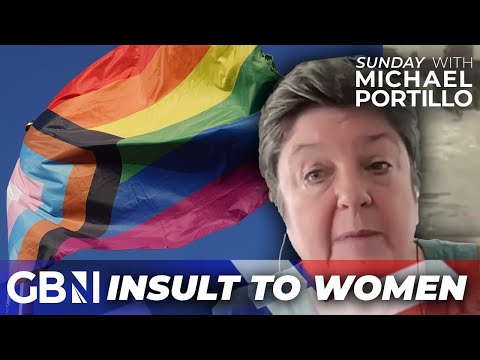 Men being allowed to SELF-IDENTIFY as a FEMALE is ‘blatant disrespect and an INSULT’ to women