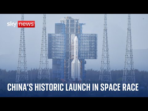 Watch live: China launches robotic spacecraft to ‘far side of the moon’ for first time in history