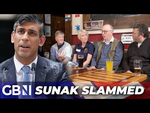 ‘The country is in CHAOS and Sunak wants us to go out in a COFFIN the day we retire!’