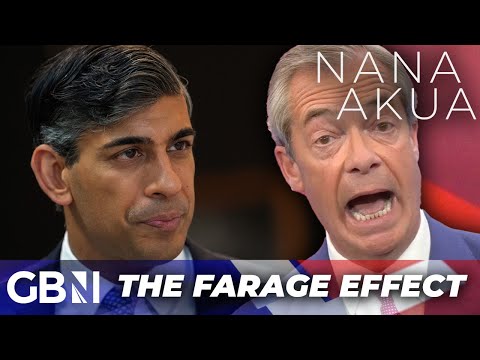 REVEALED: Rishi Sunak called election early to STOP FARAGE – ‘He’s a significant threat!’