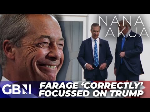 ‘Nigel Farage has defined the movements of Western politics’ – He’s ‘correctly’ focused on the US