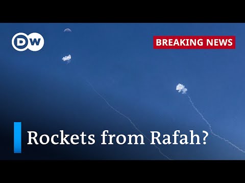 Hamas fires ‘large rocket barrage’ at Tel Aviv | DW News