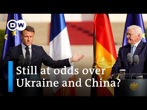 French President Macron in Berlin for state visit | DW News