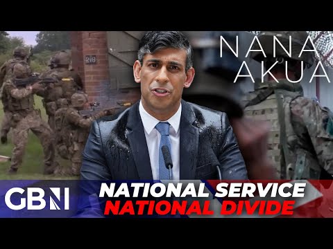 National Service: ‘Sunak’s first EXCELLENT idea in a very long time’ could solve crisis among youths