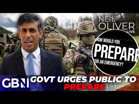 Government URGES public to ‘prepare’ for national emergencies with new website | ‘Project fear mk2’?